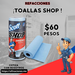 SHOP TOALLAS